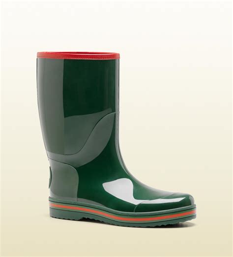 gucci chelsea rain boots